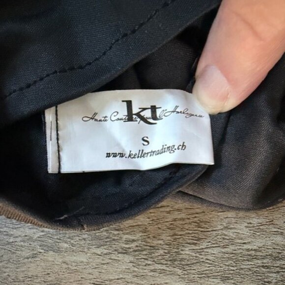 Authentic BREITLING Watch Polishing Handling Black Glove Small - Picture 4 of 10